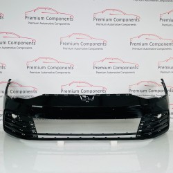VW Golf Front Bumper Mk8 Se Genuine Black 5h0807221h | 2019-2024 [Ba123]