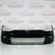 VW Golf Front Bumper Mk8 Se Genuine Black 5h0807221h | 2019-2024 [Ba123]