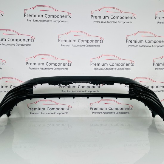 VW Golf Front Bumper Mk8 Se Genuine Black 5h0807221h | 2019-2024 [Ba123]