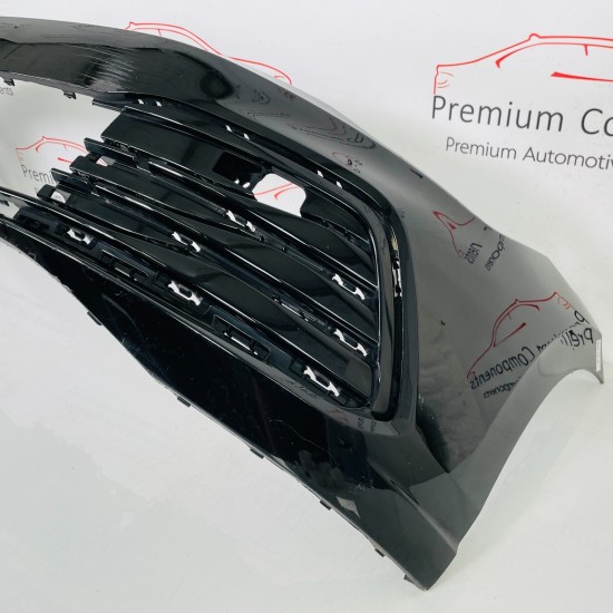 VW Golf Front Bumper Mk8 Se Genuine Black 5h0807221h | 2019-2024 [Ba123]