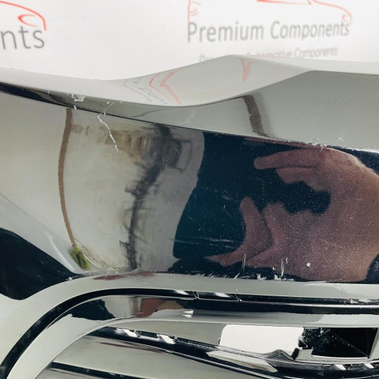 VW Golf Front Bumper Mk8 Se Genuine Black 5h0807221h | 2019-2024 [Ba123]