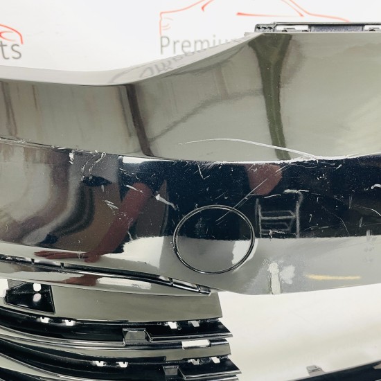 VW Golf Front Bumper Mk8 Se Genuine Black 5h0807221h | 2019-2024 [Ba123]