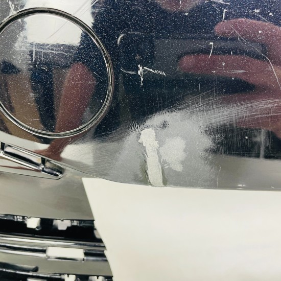 VW Golf Front Bumper Mk8 Se Genuine Black 5h0807221h | 2019-2024 [Ba123]