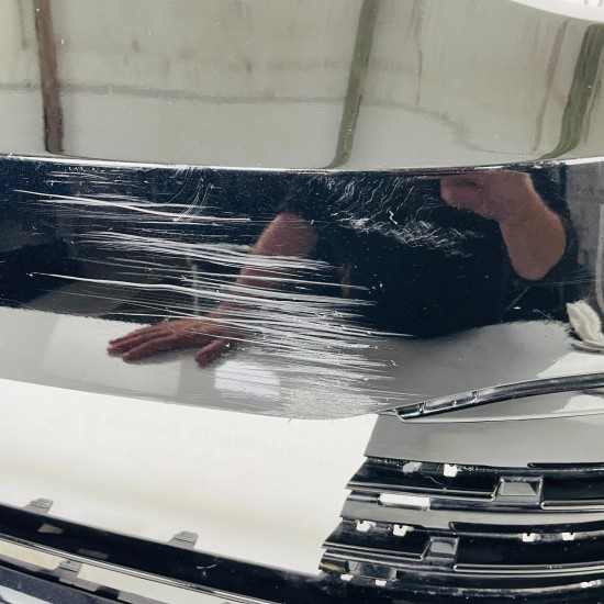 VW Golf Front Bumper Mk8 Se Genuine Black 5h0807221h | 2019-2024 [Ba123]