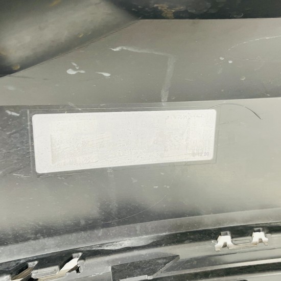 VW Golf Front Bumper Mk8 Se Genuine Black 5h0807221h | 2019-2024 [Ba123]