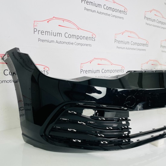 VW Golf Front Bumper Mk8 Se Genuine Black 5h0807221h | 2019-2024 [Ba123]