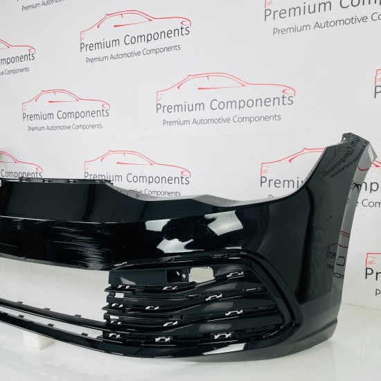 VW Golf Front Bumper Mk8 Se Genuine Black 5h0807221h | 2019-2024 [Ba123]