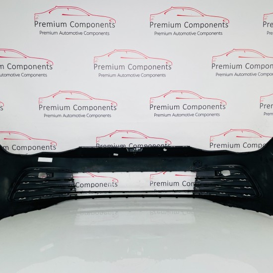 VW Golf Front Bumper Mk8 Se Genuine Black 5h0807221h | 2019-2024 [Ba123]