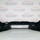 VW Golf Front Bumper Mk8 Se Genuine Black 5h0807221h | 2019-2024 [Ba123]