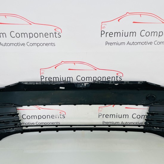VW Golf Front Bumper Mk8 Se Genuine Black 5h0807221h | 2019-2024 [Ba123]