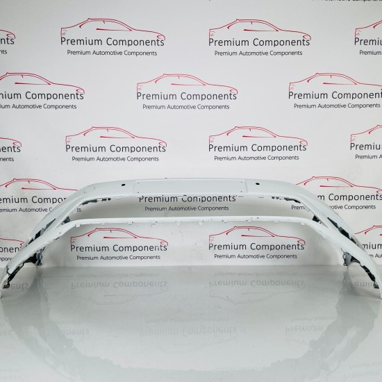 VW Golf Sportsvan Front Bumper Sv Genuine White 510807221 | 2015-2018 [Ba122]
