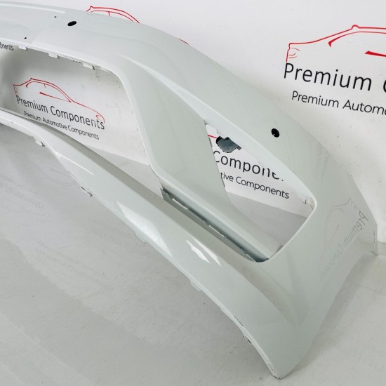 VW Golf Sportsvan Front Bumper Sv Genuine White 510807221 | 2015-2018 [Ba122]