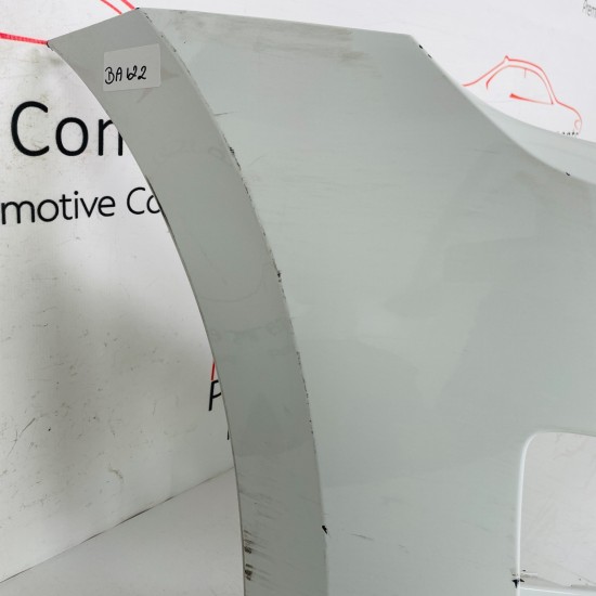 VW Golf Sportsvan Front Bumper Sv Genuine White 510807221 | 2015-2018 [Ba122]