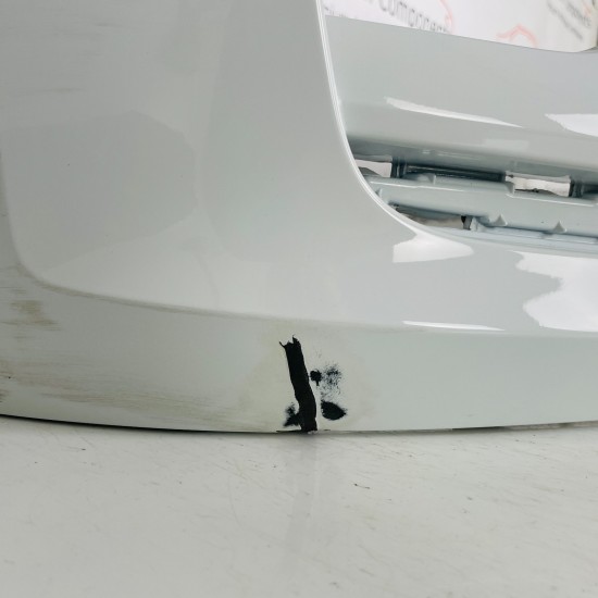 VW Golf Sportsvan Front Bumper Sv Genuine White 510807221 | 2015-2018 [Ba122]