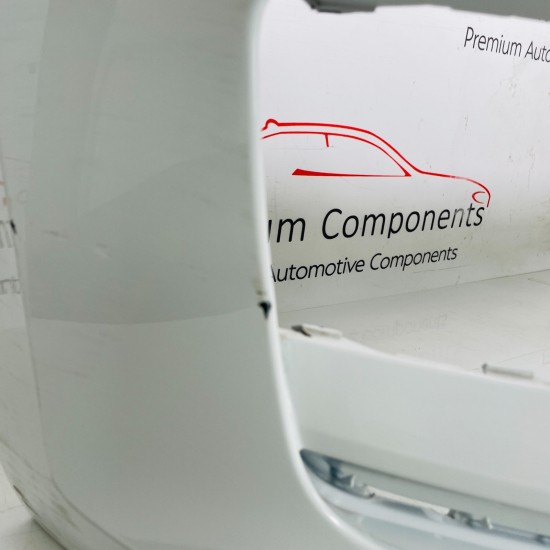 VW Golf Sportsvan Front Bumper Sv Genuine White 510807221 | 2015-2018 [Ba122]