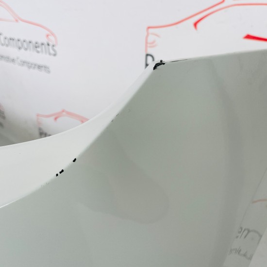 VW Golf Sportsvan Front Bumper Sv Genuine White 510807221 | 2015-2018 [Ba122]