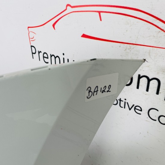 VW Golf Sportsvan Front Bumper Sv Genuine White 510807221 | 2015-2018 [Ba122]