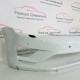 VW Golf Sportsvan Front Bumper Sv Genuine White 510807221 | 2015-2018 [Ba122]