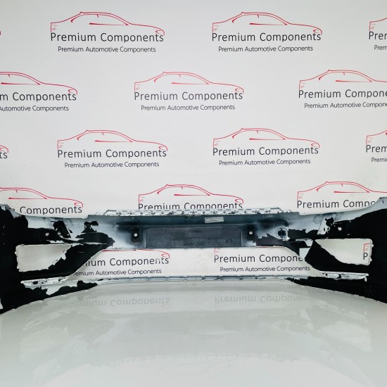 VW Golf Sportsvan Front Bumper Sv Genuine White 510807221 | 2015-2018 [Ba122]