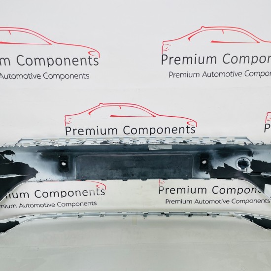 VW Golf Sportsvan Front Bumper Sv Genuine White 510807221 | 2015-2018 [Ba122]