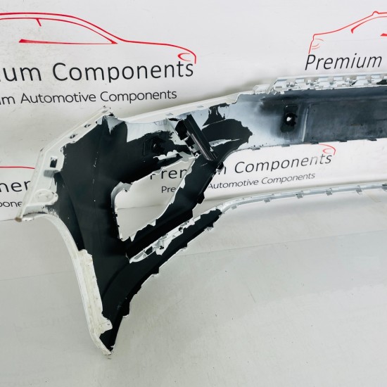 VW Golf Sportsvan Front Bumper Sv Genuine White 510807221 | 2015-2018 [Ba122]