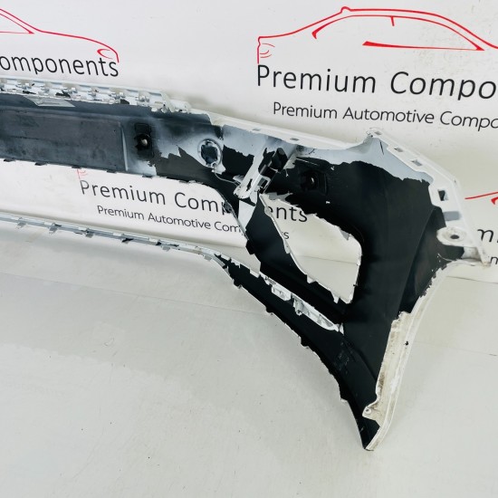 VW Golf Sportsvan Front Bumper Sv Genuine White 510807221 | 2015-2018 [Ba122]