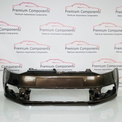 VW Polo Front Bumper With Pdc Genuine Brown 6c0807221 | 2014-2017 [Ba139]