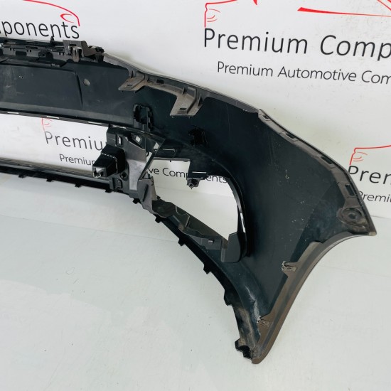 VW Polo Front Bumper With Pdc Genuine Brown 6c0807221 | 2014-2017 [Ba139]