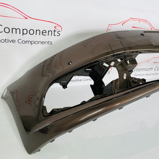 VW Polo Front Bumper With Pdc Genuine Brown 6c0807221 | 2014-2017 [Ba139]
