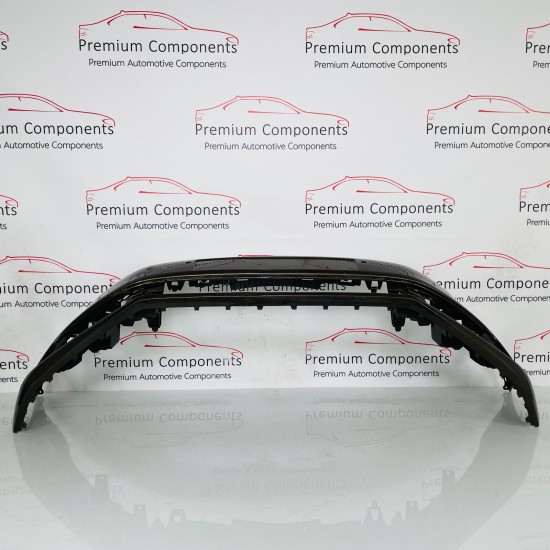 VW Polo Front Bumper With Pdc Genuine Brown 6c0807221 | 2014-2017 [Ba139]
