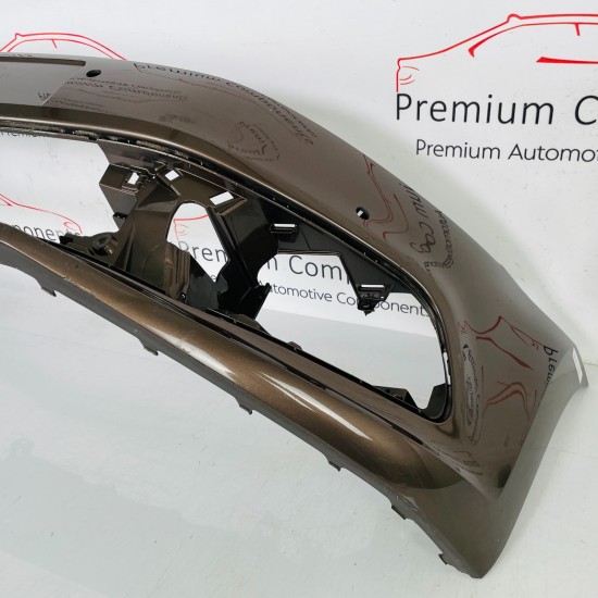 VW Polo Front Bumper With Pdc Genuine Brown 6c0807221 | 2014-2017 [Ba139]