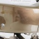 VW Polo Front Bumper With Pdc Genuine Brown 6c0807221 | 2014-2017 [Ba139]