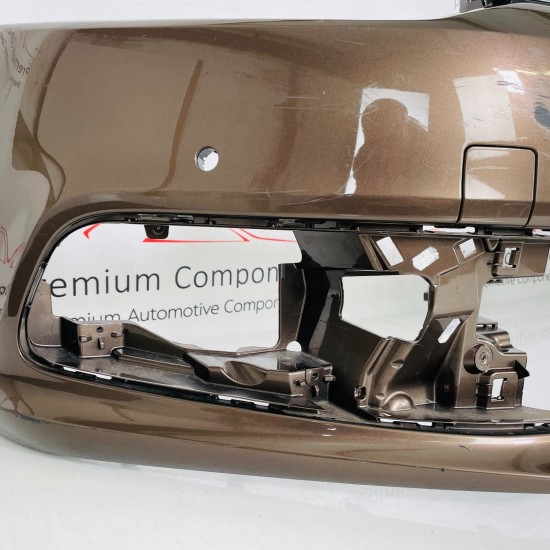 VW Polo Front Bumper With Pdc Genuine Brown 6c0807221 | 2014-2017 [Ba139]