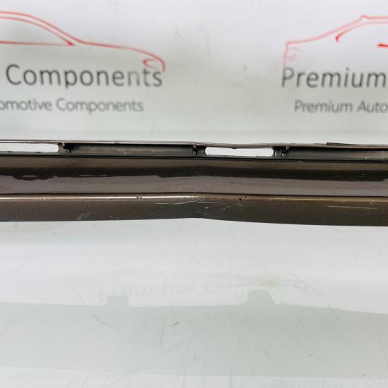 VW Polo Front Bumper With Pdc Genuine Brown 6c0807221 | 2014-2017 [Ba139]