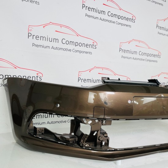 VW Polo Front Bumper With Pdc Genuine Brown 6c0807221 | 2014-2017 [Ba139]