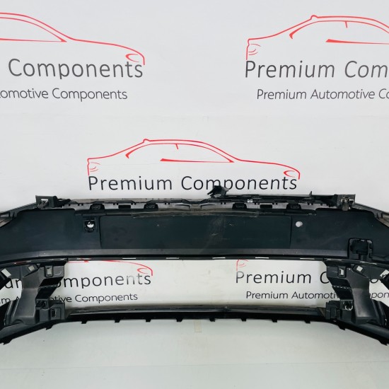 VW Polo Front Bumper With Pdc Genuine Brown 6c0807221 | 2014-2017 [Ba139]