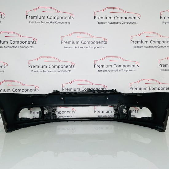 VW Polo Front Bumper With Pdc Genuine Brown 6c0807221 | 2014-2017 [Ba139]