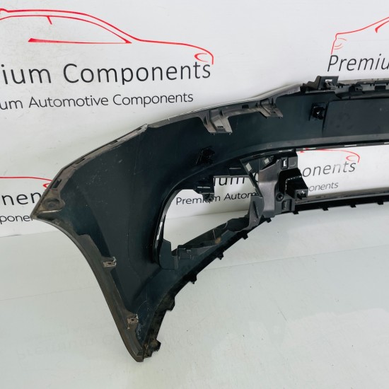 VW Polo Front Bumper With Pdc Genuine Brown 6c0807221 | 2014-2017 [Ba139]