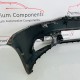 VW Polo Front Bumper With Pdc Genuine Brown 6c0807221 | 2014-2017 [Ba139]
