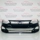 VW Polo Front Bumper Se 2g With Pdc Genuine Grey 2g0807221 | 2017-2022 [Ba143]
