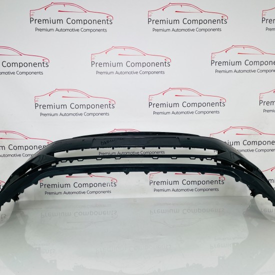 VW Polo Front Bumper Se 2g With Pdc Genuine Grey 2g0807221 | 2017-2022 [Ba143]