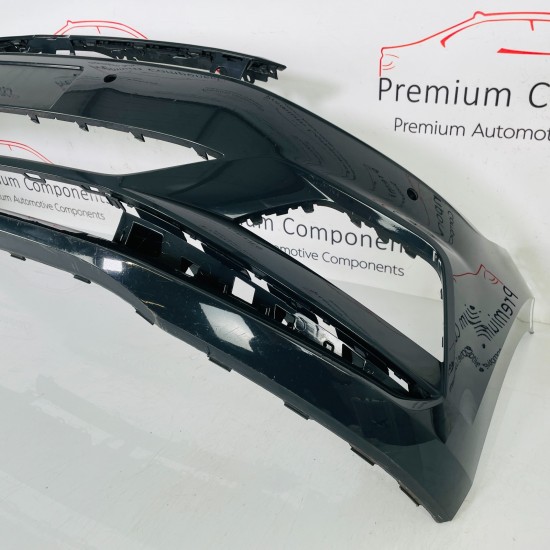 VW Polo Front Bumper Se 2g With Pdc Genuine Grey 2g0807221 | 2017-2022 [Ba143]