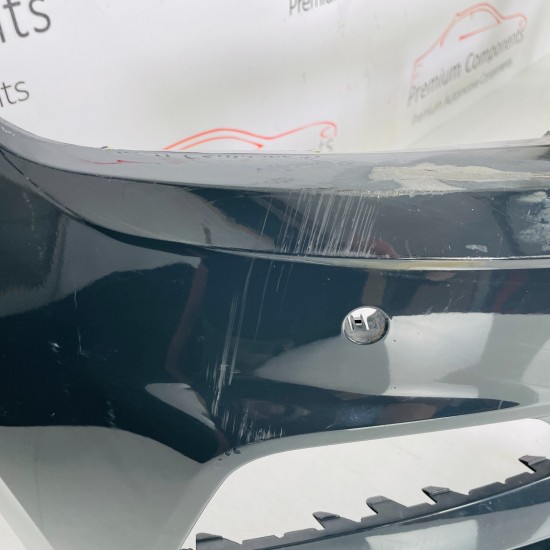 VW Polo Front Bumper Se 2g With Pdc Genuine Grey 2g0807221 | 2017-2022 [Ba143]