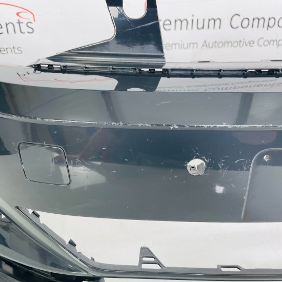 VW Polo Front Bumper Se 2g With Pdc Genuine Grey 2g0807221 | 2017-2022 [Ba143]