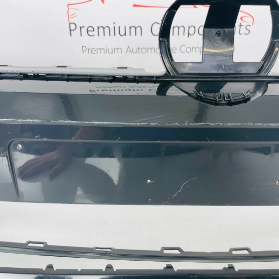 VW Polo Front Bumper Se 2g With Pdc Genuine Grey 2g0807221 | 2017-2022 [Ba143]