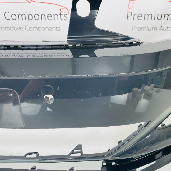 VW Polo Front Bumper Se 2g With Pdc Genuine Grey 2g0807221 | 2017-2022 [Ba143]