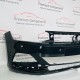 VW Polo Front Bumper Se 2g With Pdc Genuine Grey 2g0807221 | 2017-2022 [Ba143]