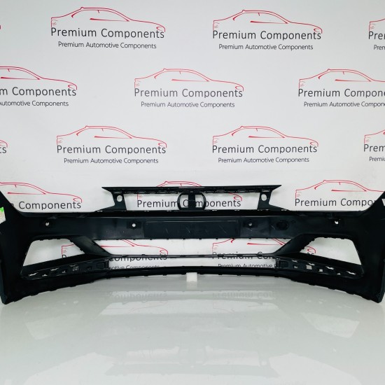 VW Polo Front Bumper Se 2g With Pdc Genuine Grey 2g0807221 | 2017-2022 [Ba143]