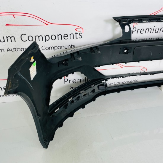VW Polo Front Bumper Se 2g With Pdc Genuine Grey 2g0807221 | 2017-2022 [Ba143]