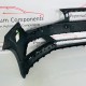 VW Polo Front Bumper Se 2g With Pdc Genuine Grey 2g0807221 | 2017-2022 [Ba143]